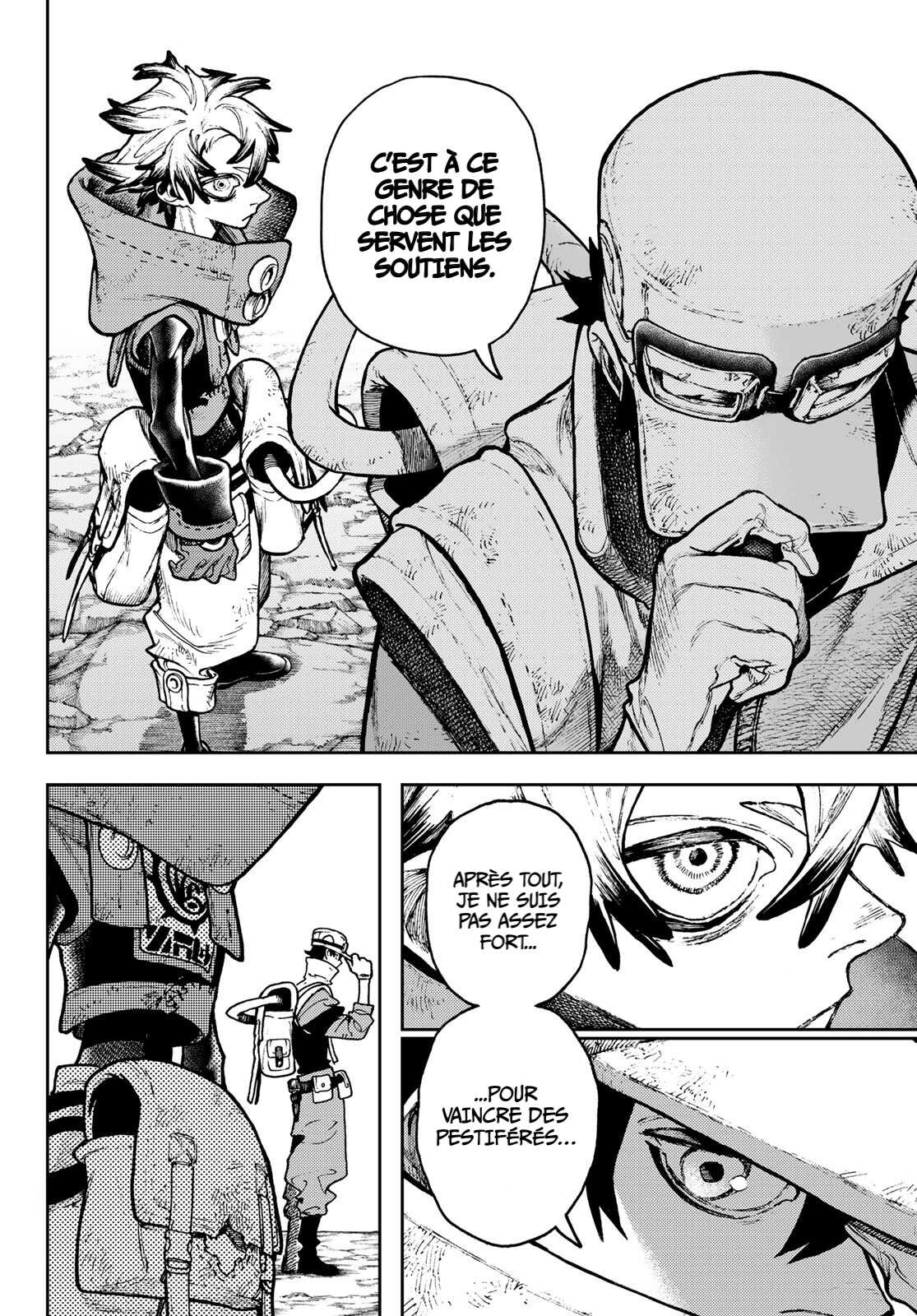 Read Gachi Akuta Scan Manga Online