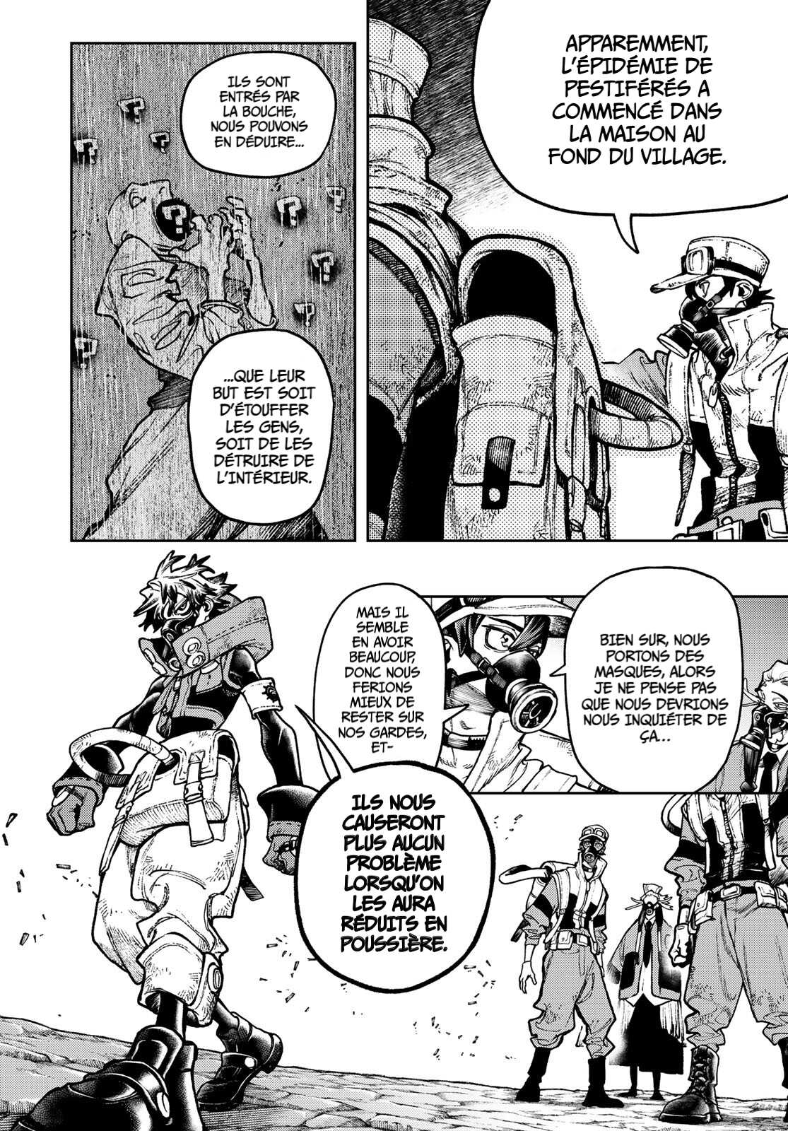 Read Gachi Akuta Scan Manga Online