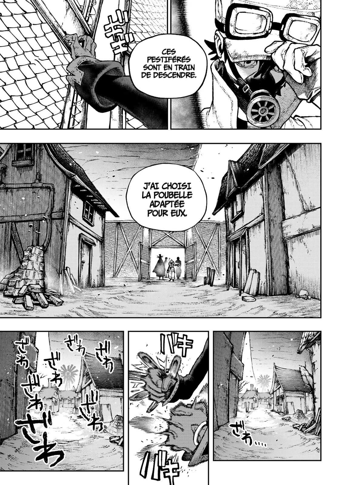 Read Gachi Akuta Scan Manga Online
