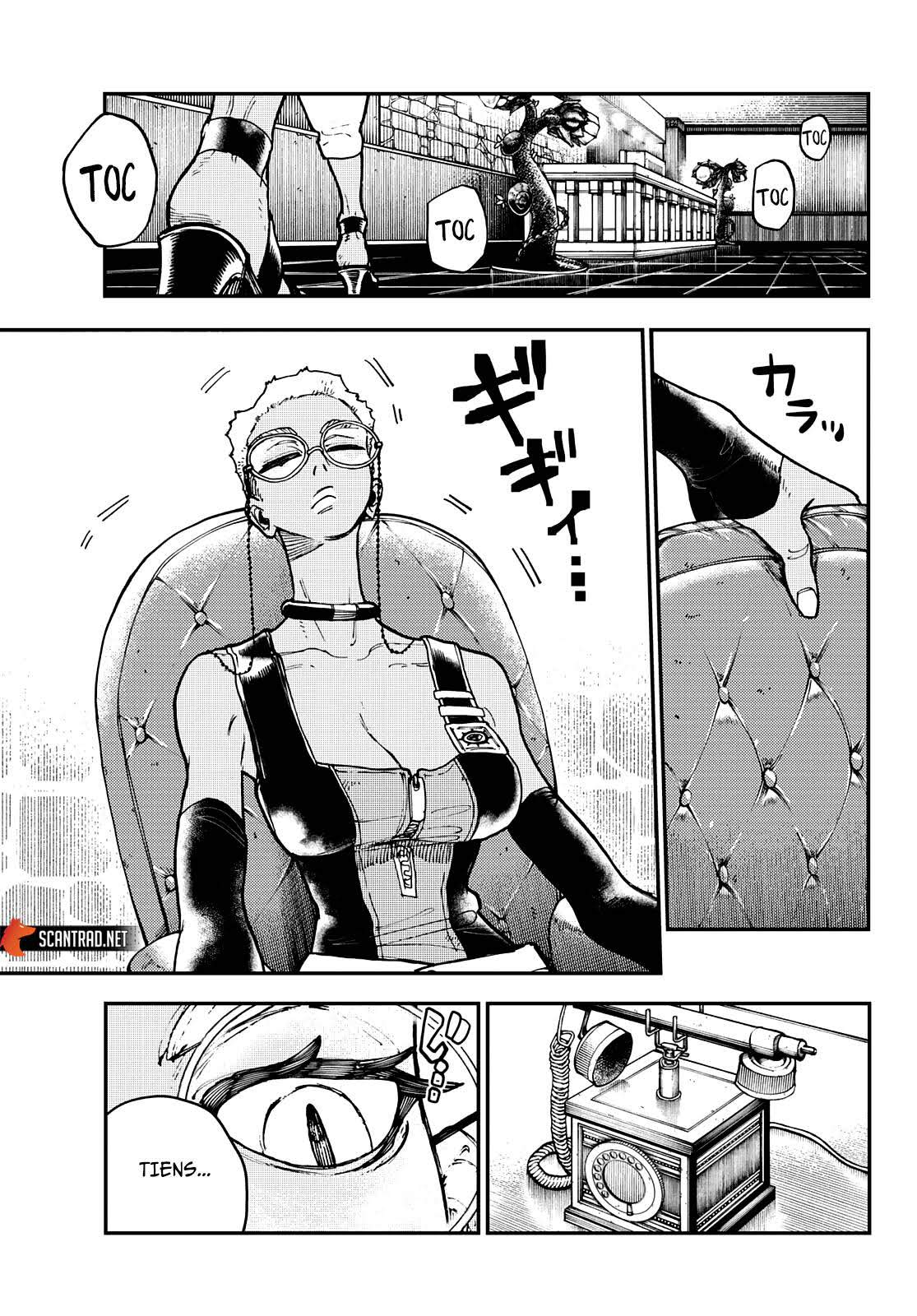 Read Gachi Akuta Scan Manga Online