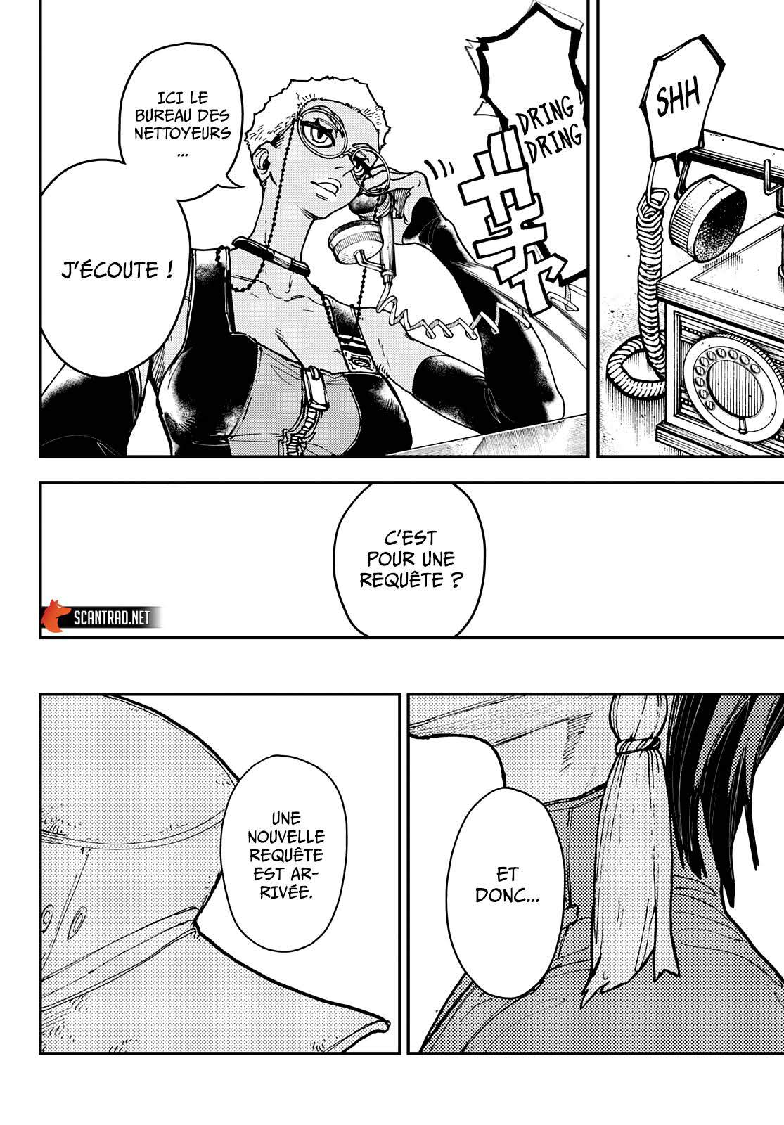 Read Gachi Akuta Scan Manga Online