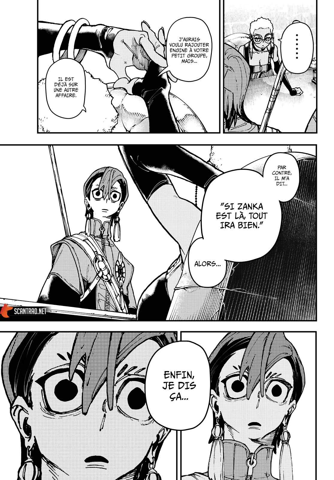 Read Gachi Akuta Scan Manga Online