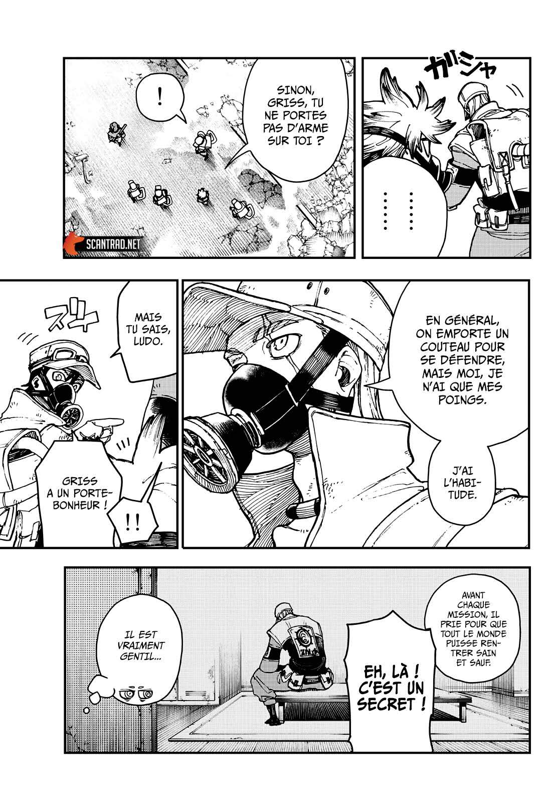 Read Gachi Akuta Scan Manga Online