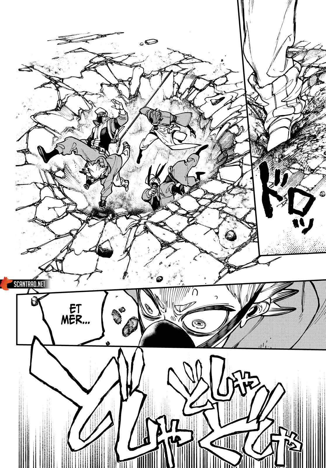 Read Gachi Akuta Scan Manga Online