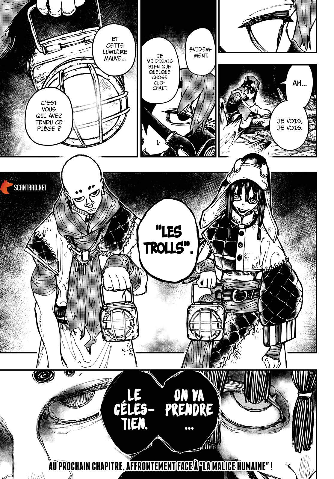 Read Gachi Akuta Scan Manga Online