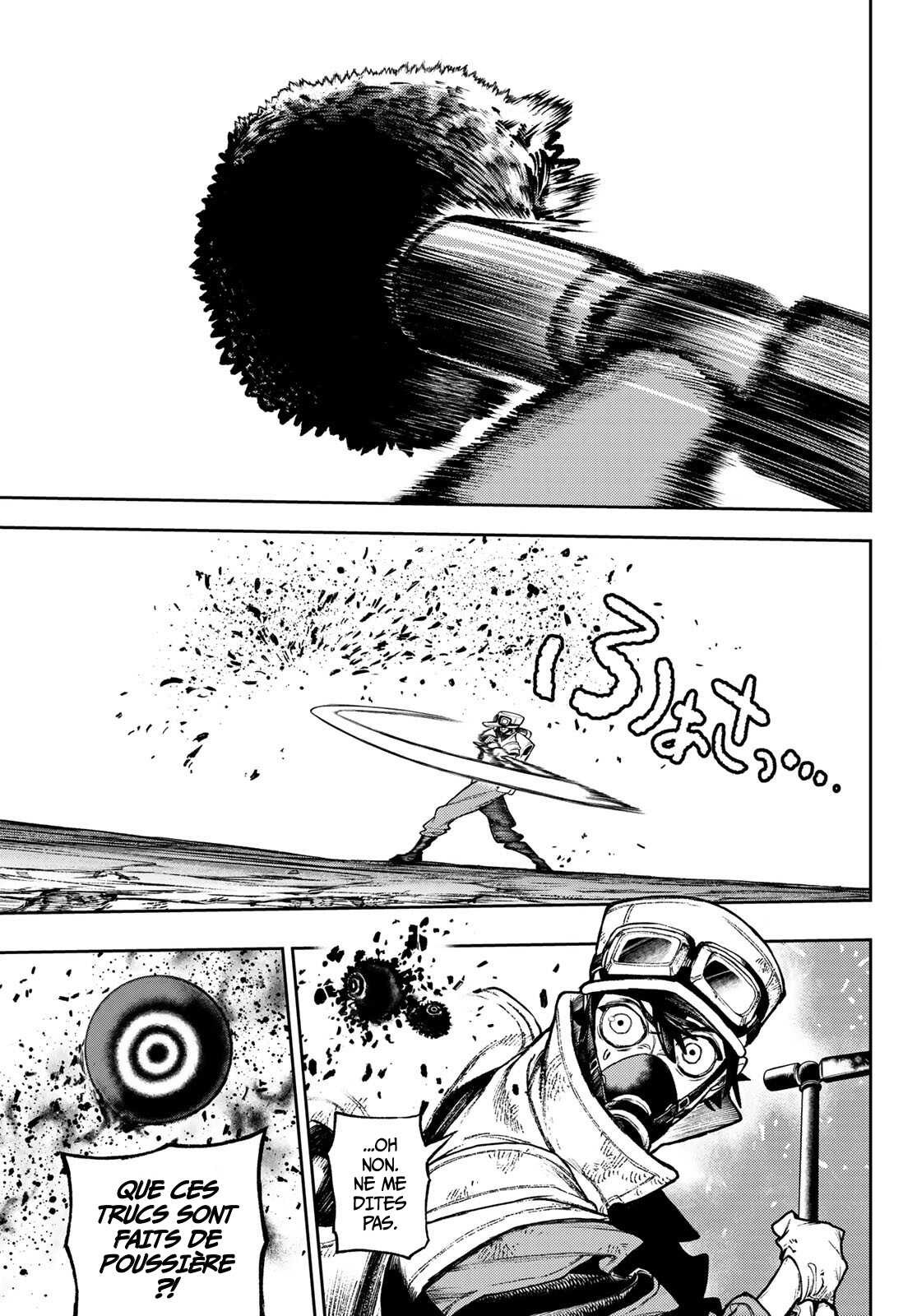 Read Gachi Akuta Scan Manga Online