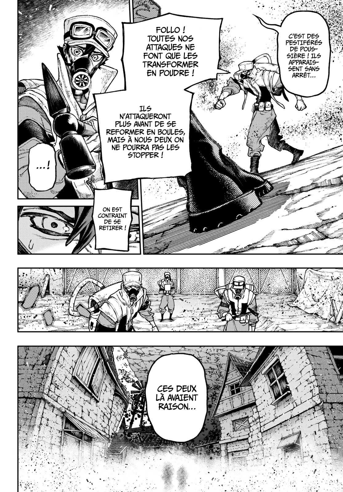 Read Gachi Akuta Scan Manga Online