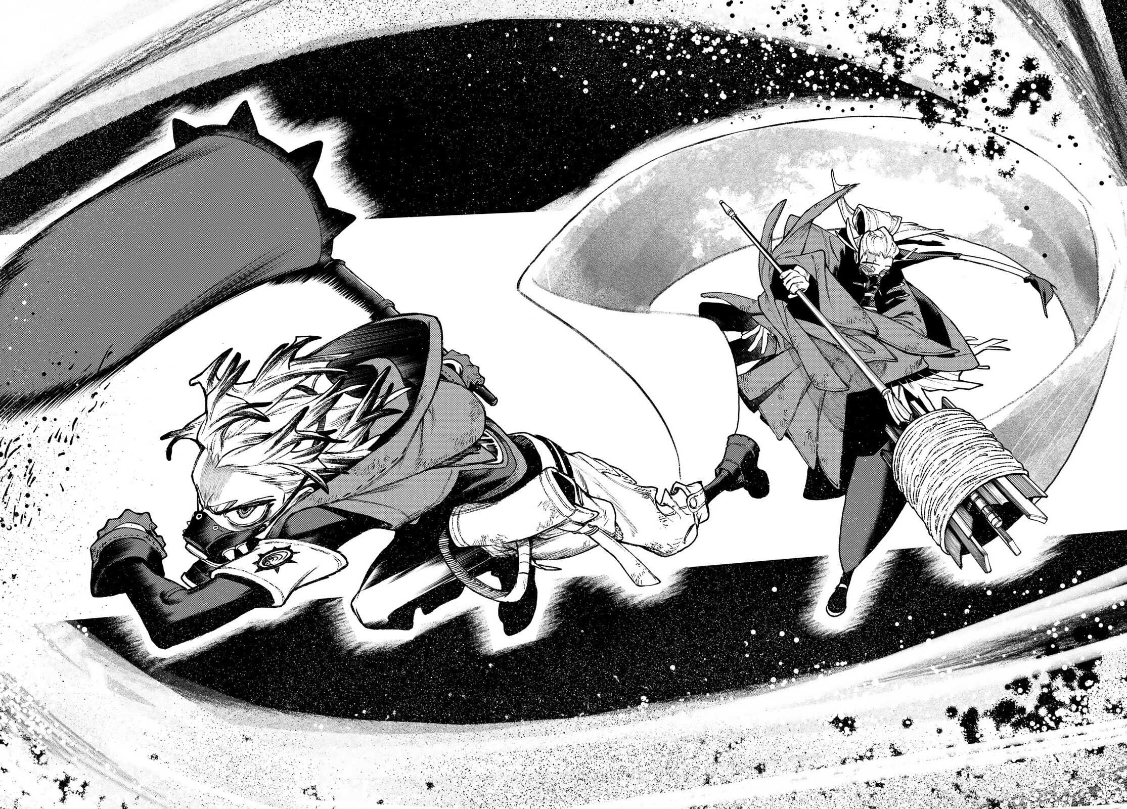 Read Gachi Akuta Scan Manga Online