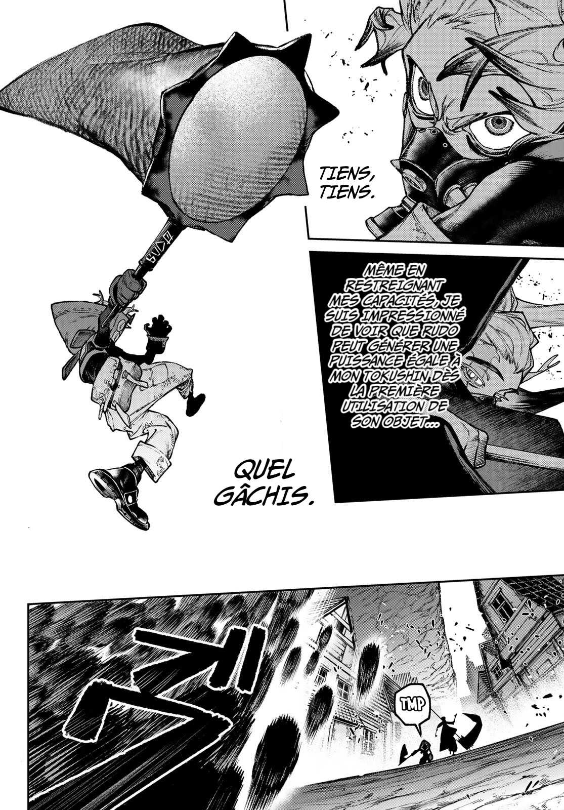Read Gachi Akuta Scan Manga Online