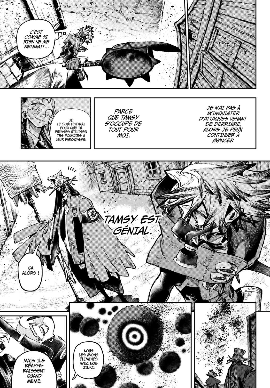 Read Gachi Akuta Scan Manga Online