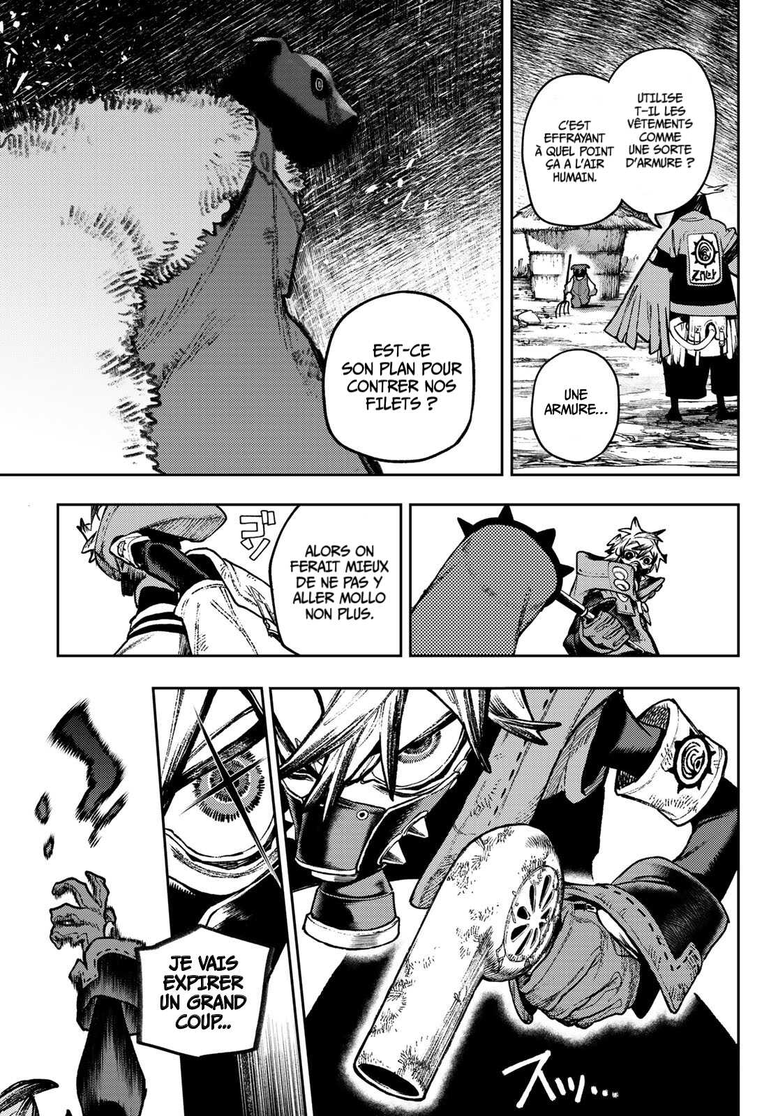 Read Gachi Akuta Scan Manga Online