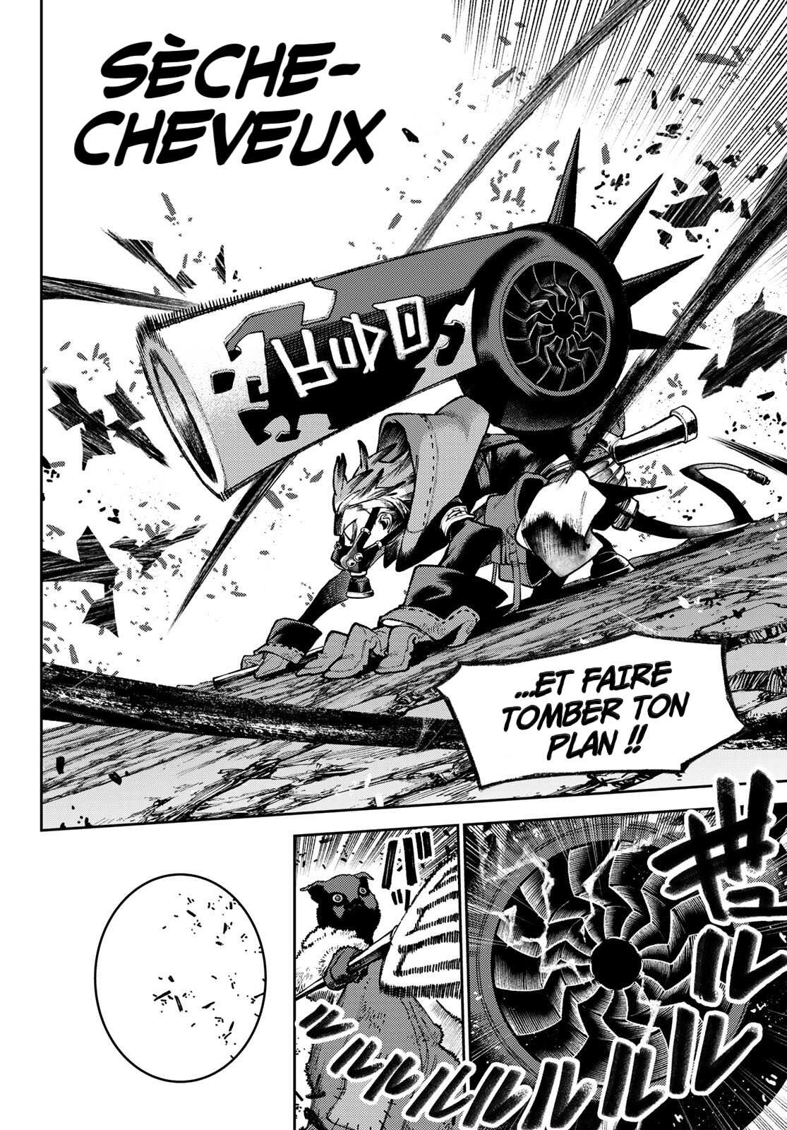 Read Gachi Akuta Scan Manga Online