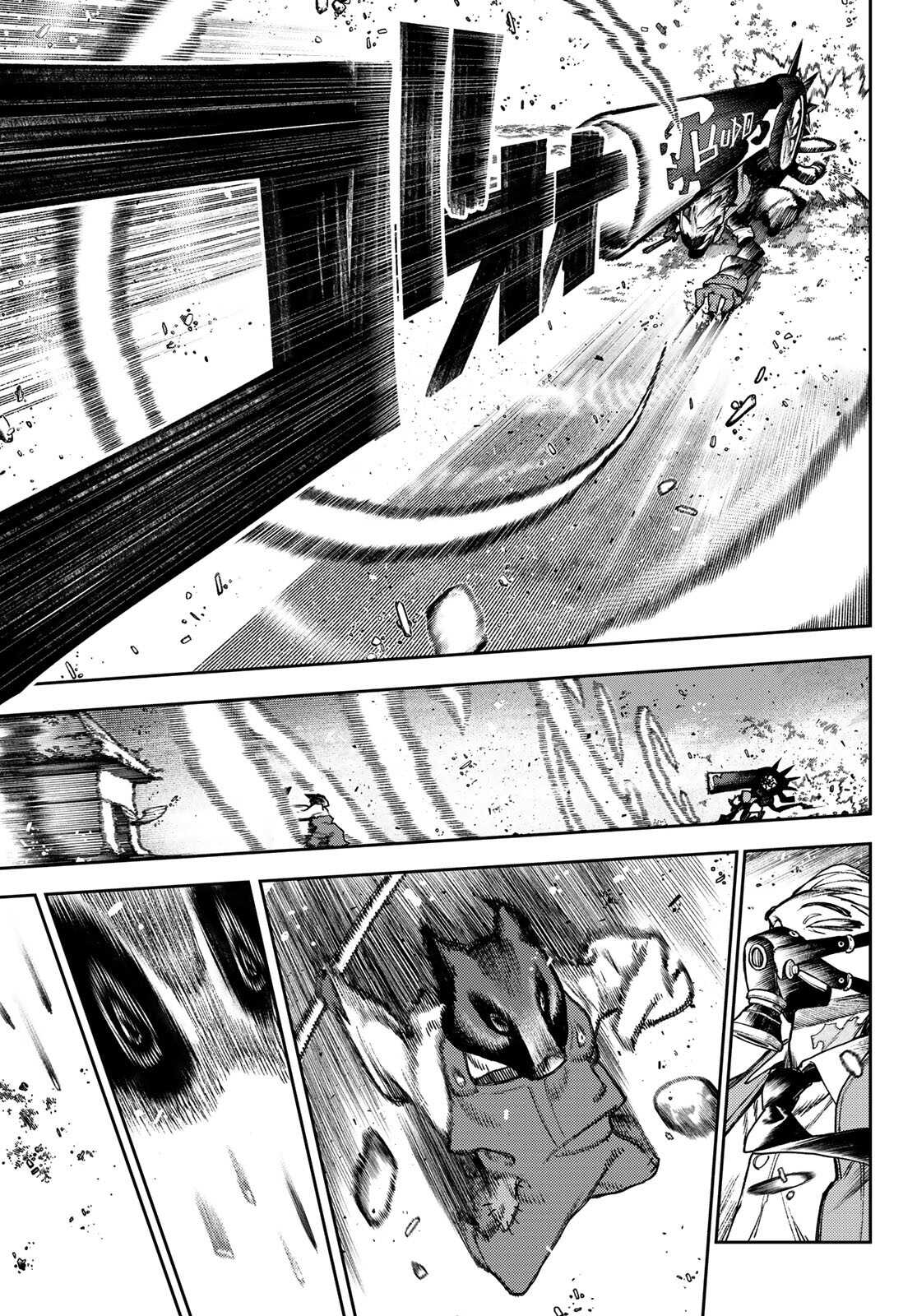 Read Gachi Akuta Scan Manga Online