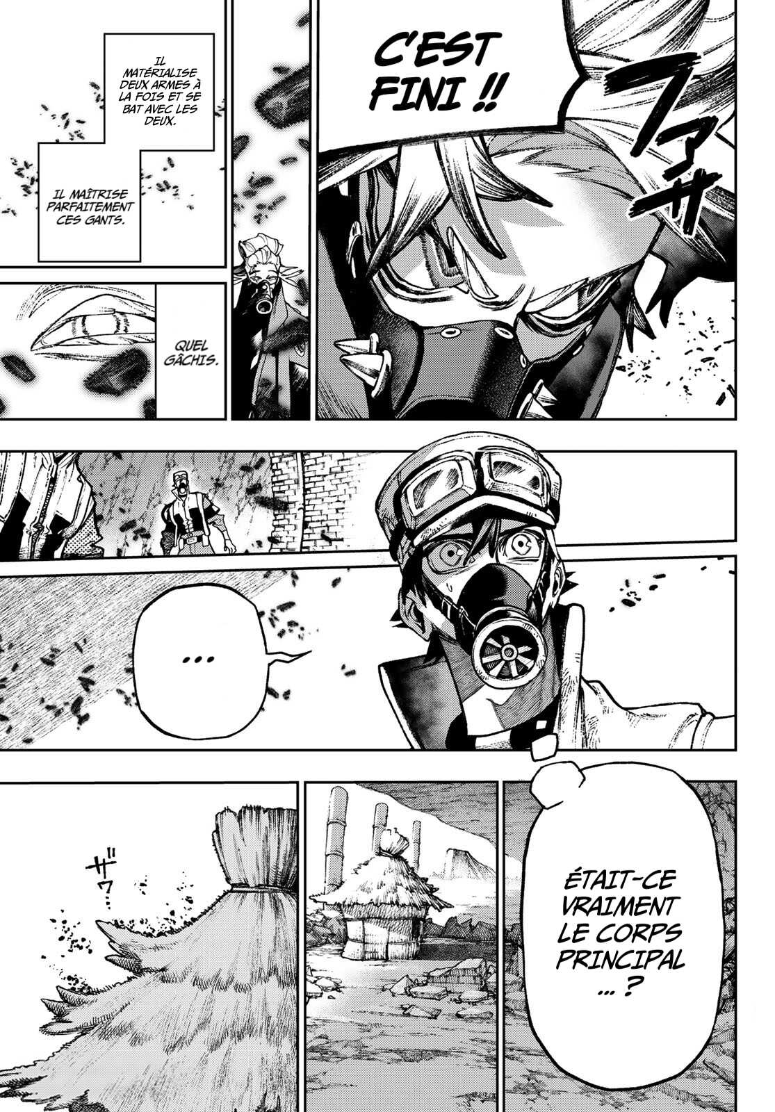 Read Gachi Akuta Scan Manga Online