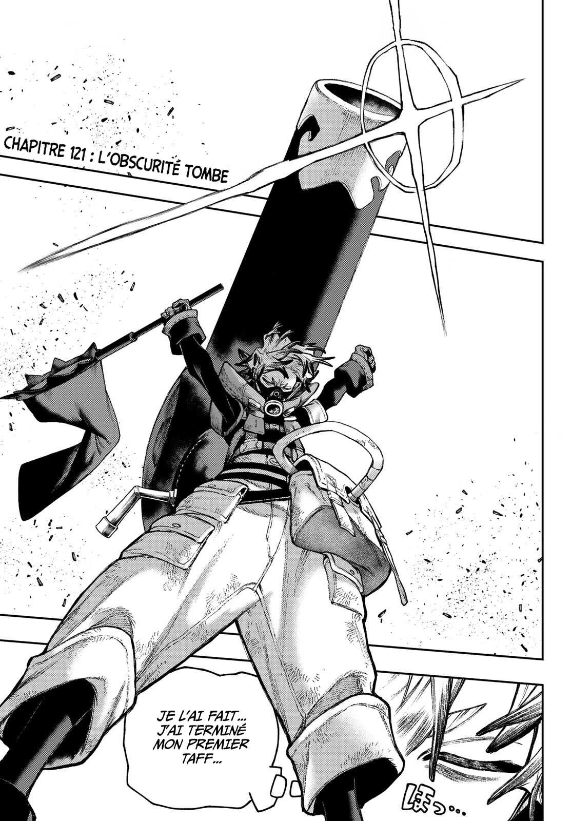 Read Gachi Akuta Scan Manga Online
