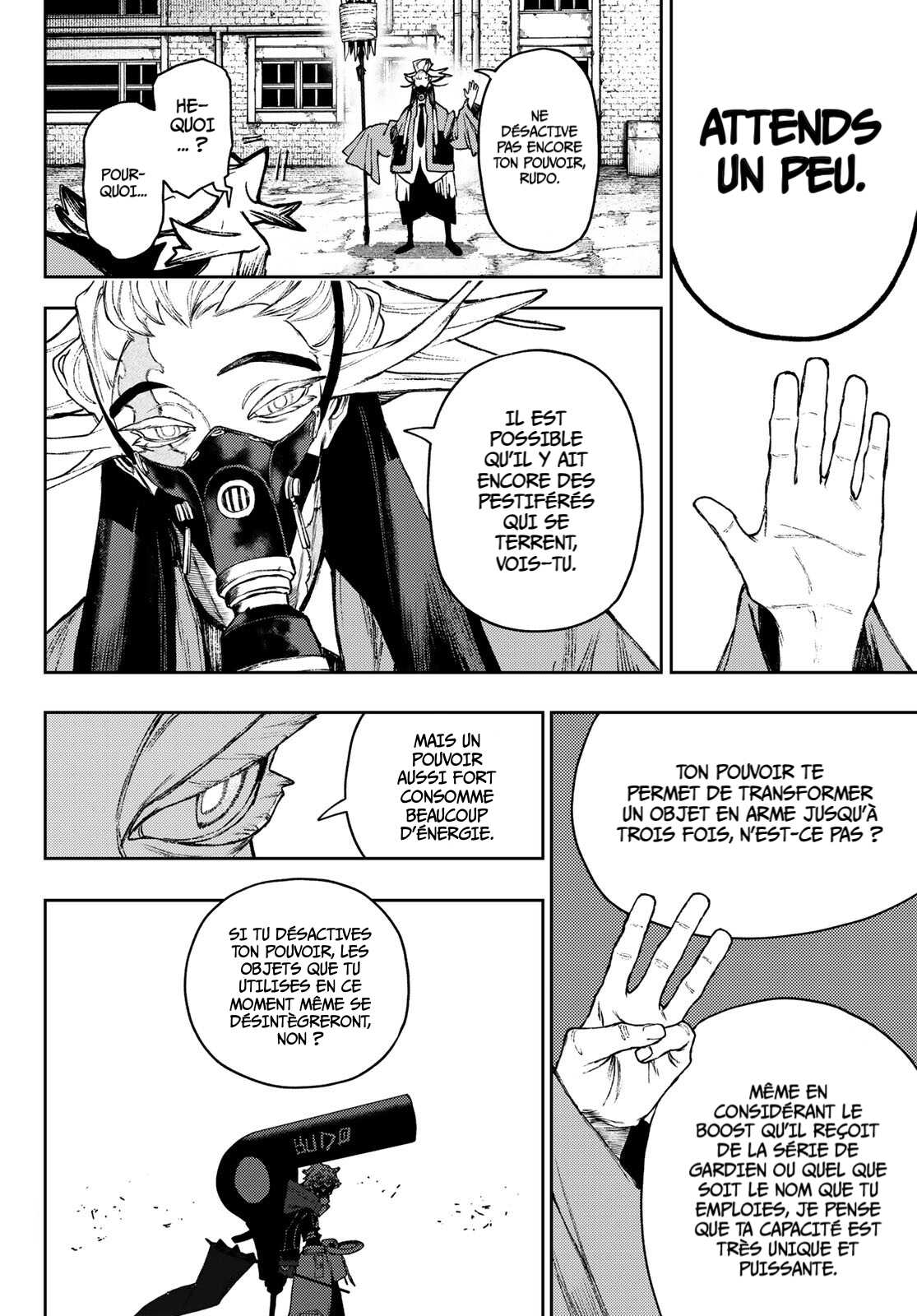 Read Gachi Akuta Scan Manga Online