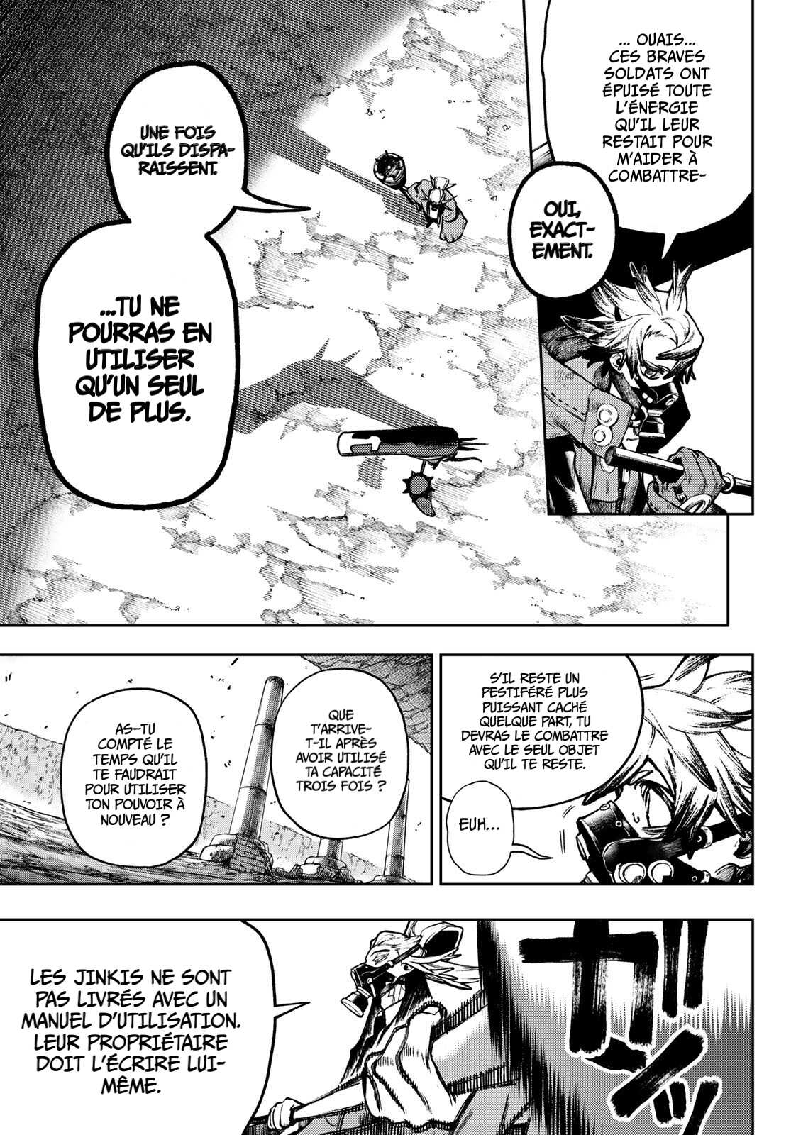 Read Gachi Akuta Scan Manga Online