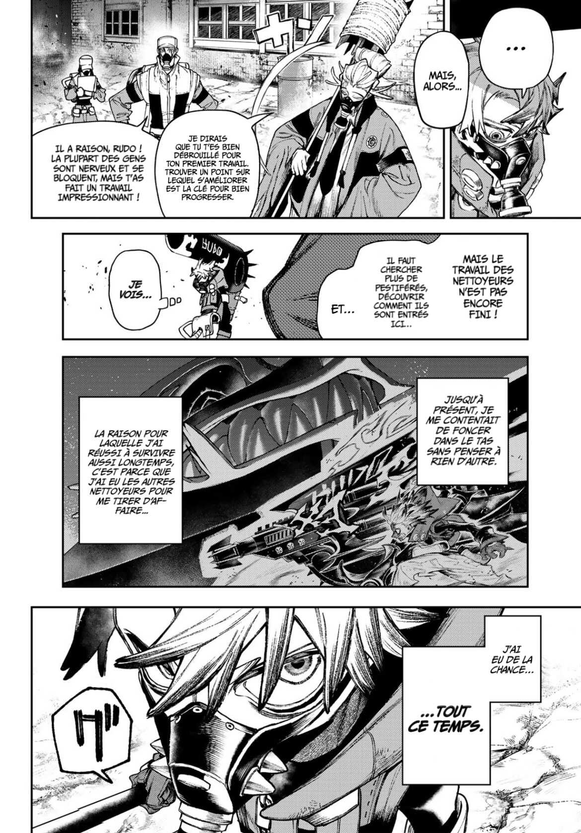 Read Gachi Akuta Scan Manga Online