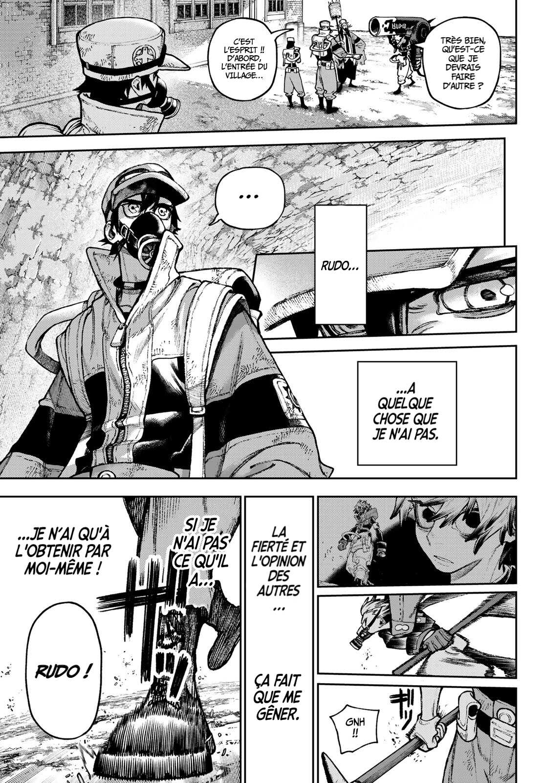 Read Gachi Akuta Scan Manga Online