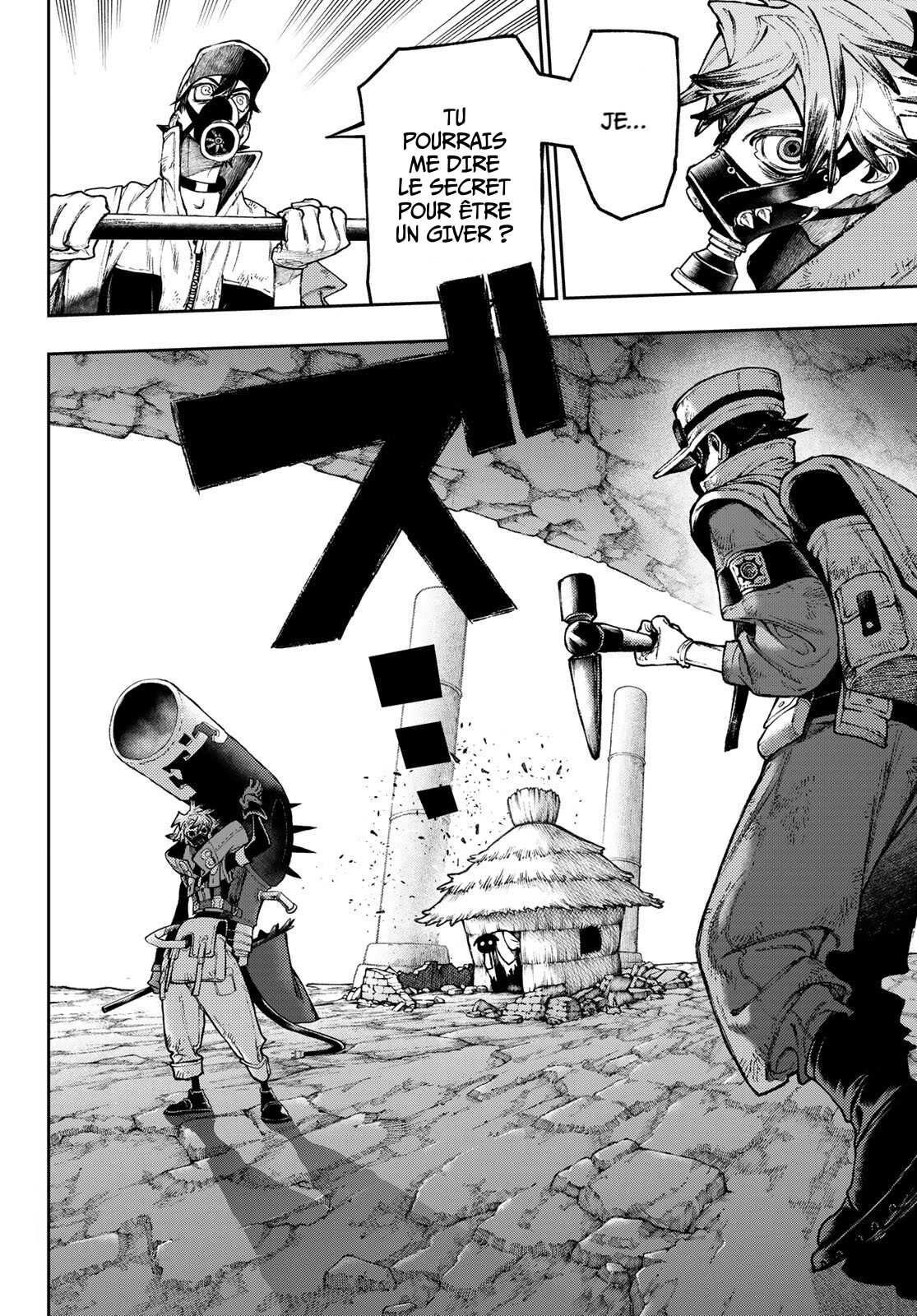 Read Gachi Akuta Scan Manga Online