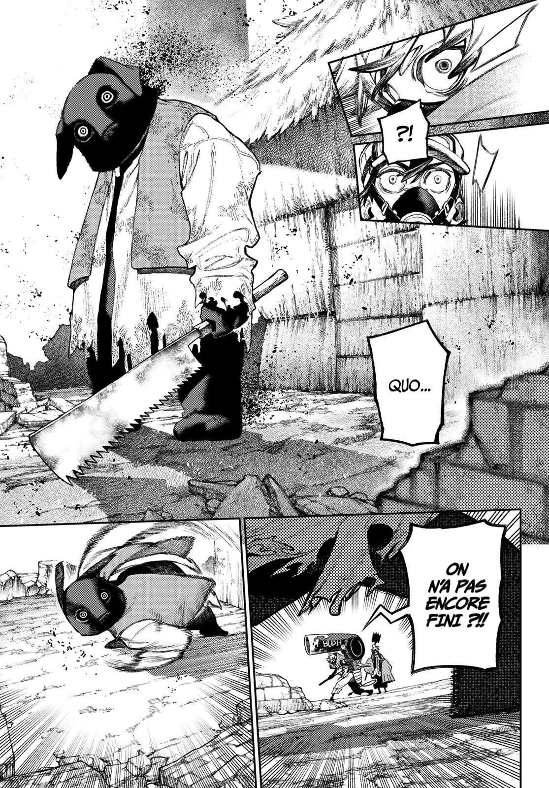 Read Gachi Akuta Scan Manga Online