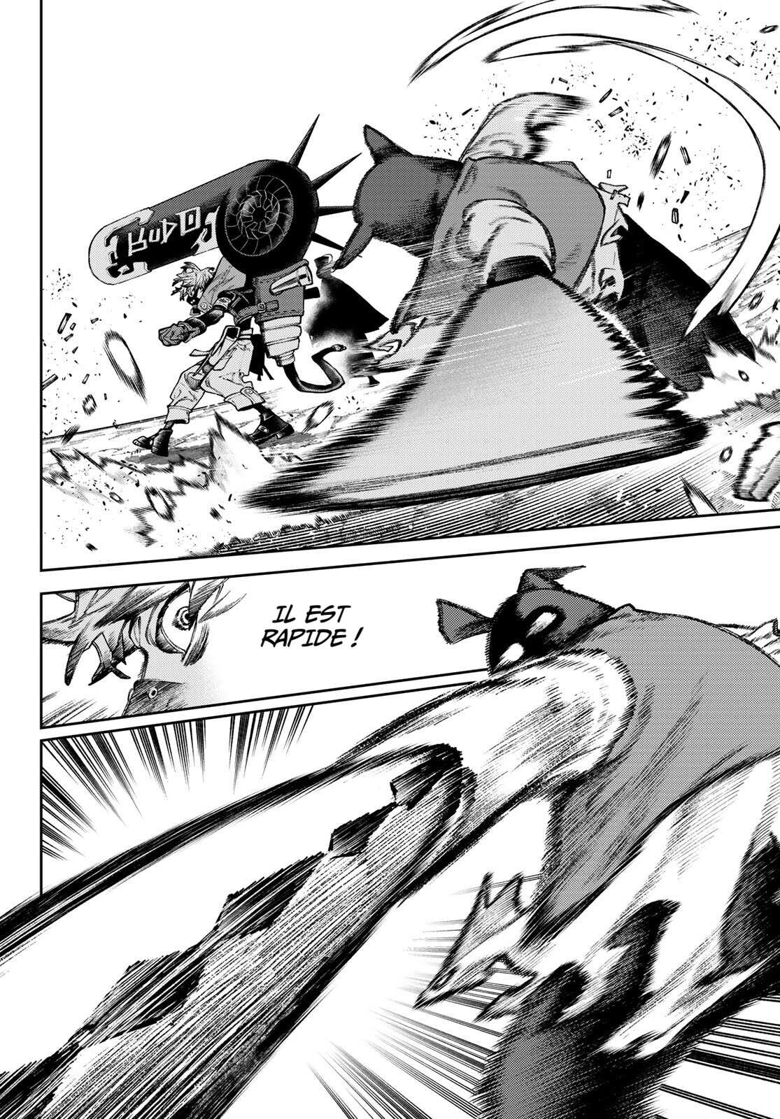 Read Gachi Akuta Scan Manga Online