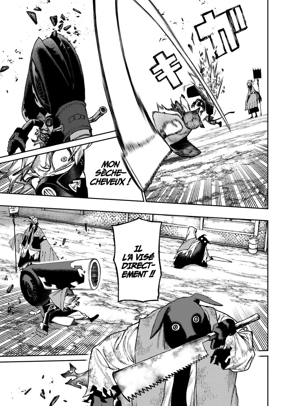 Read Gachi Akuta Scan Manga Online