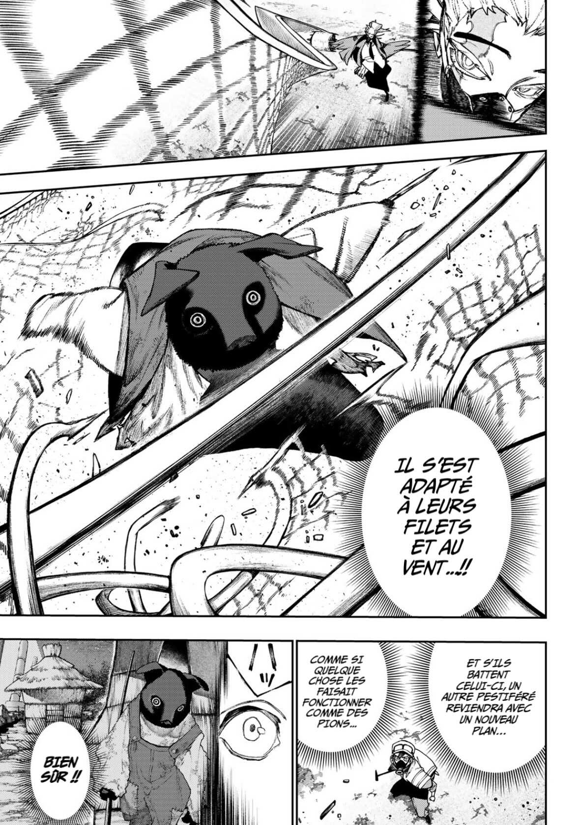 Read Gachi Akuta Scan Manga Online