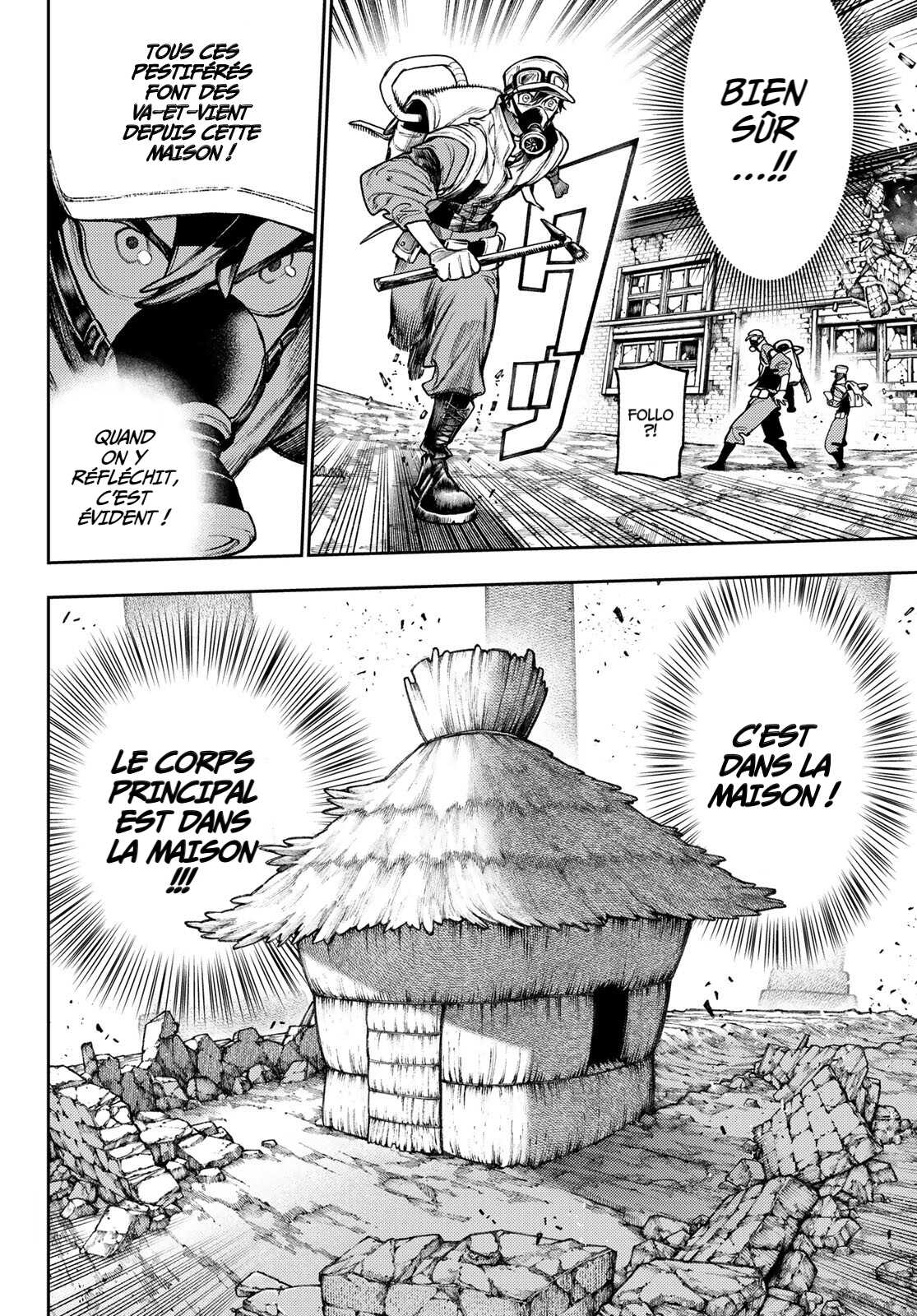 Read Gachi Akuta Scan Manga Online
