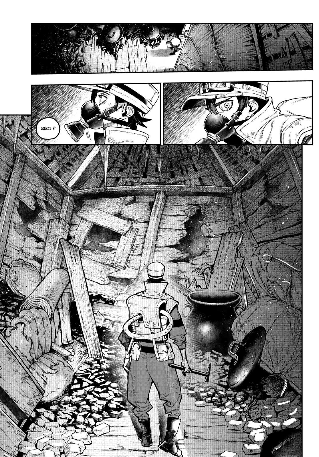 Read Gachi Akuta Scan Manga Online