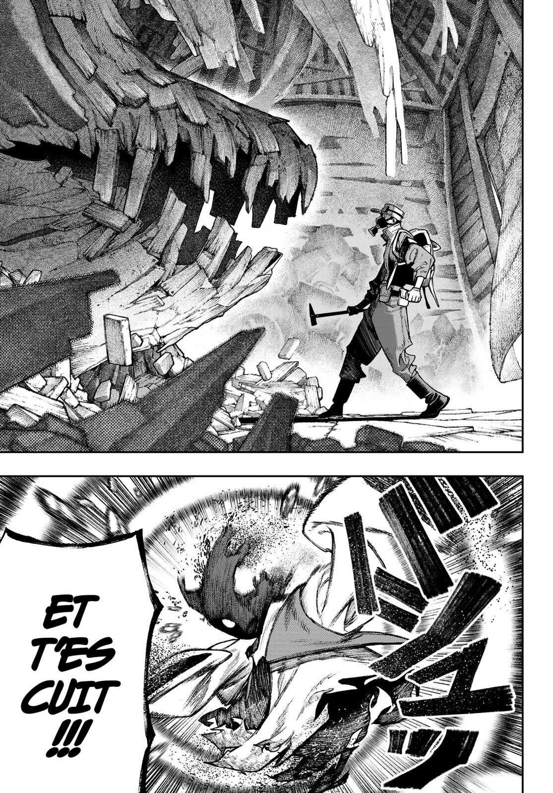 Read Gachi Akuta Scan Manga Online