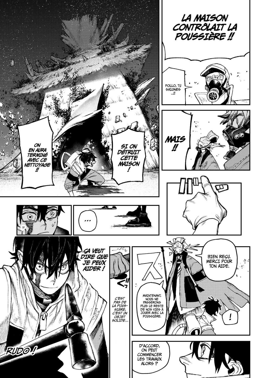 Read Gachi Akuta Scan Manga Online