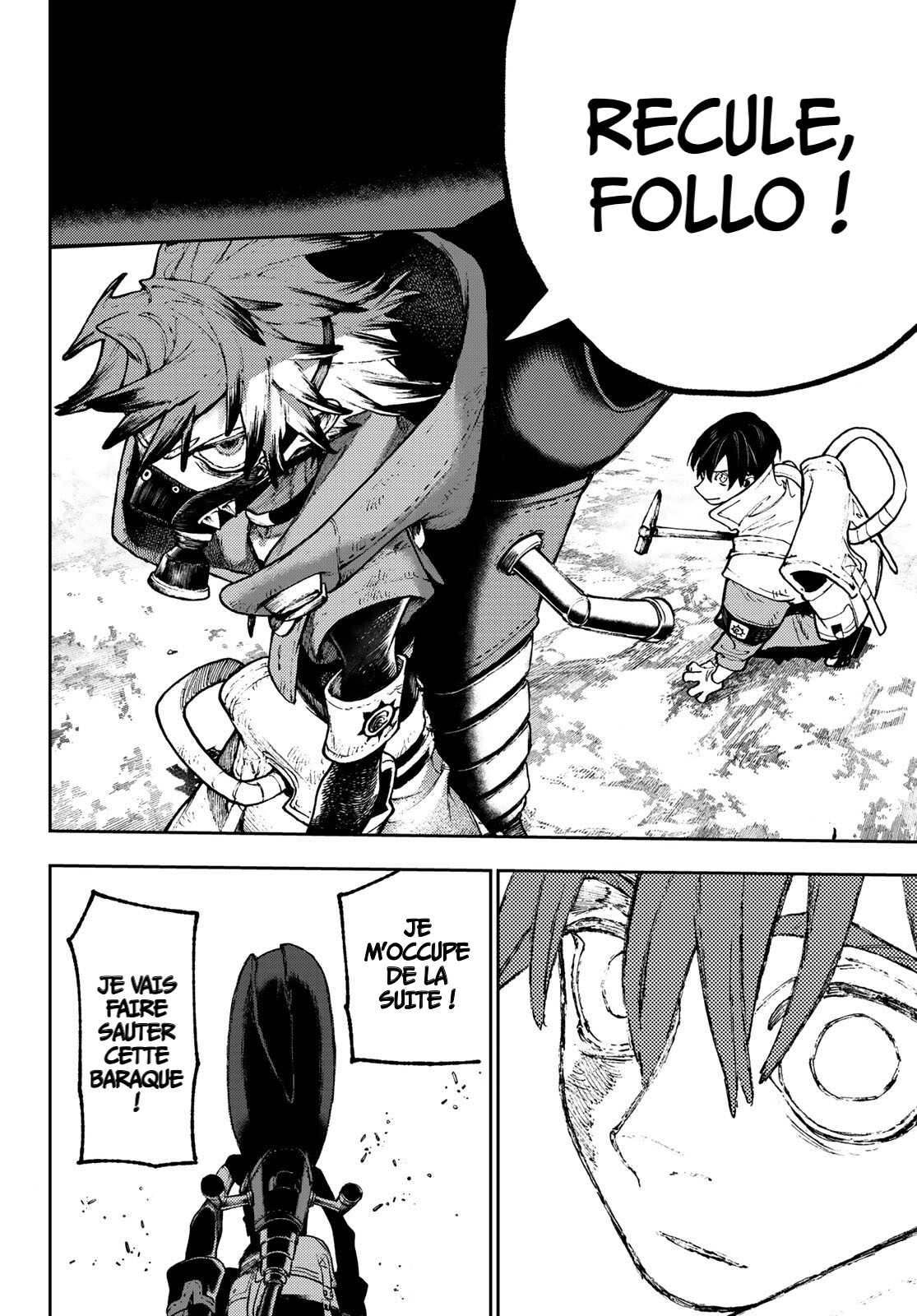 Read Gachi Akuta Scan Manga Online