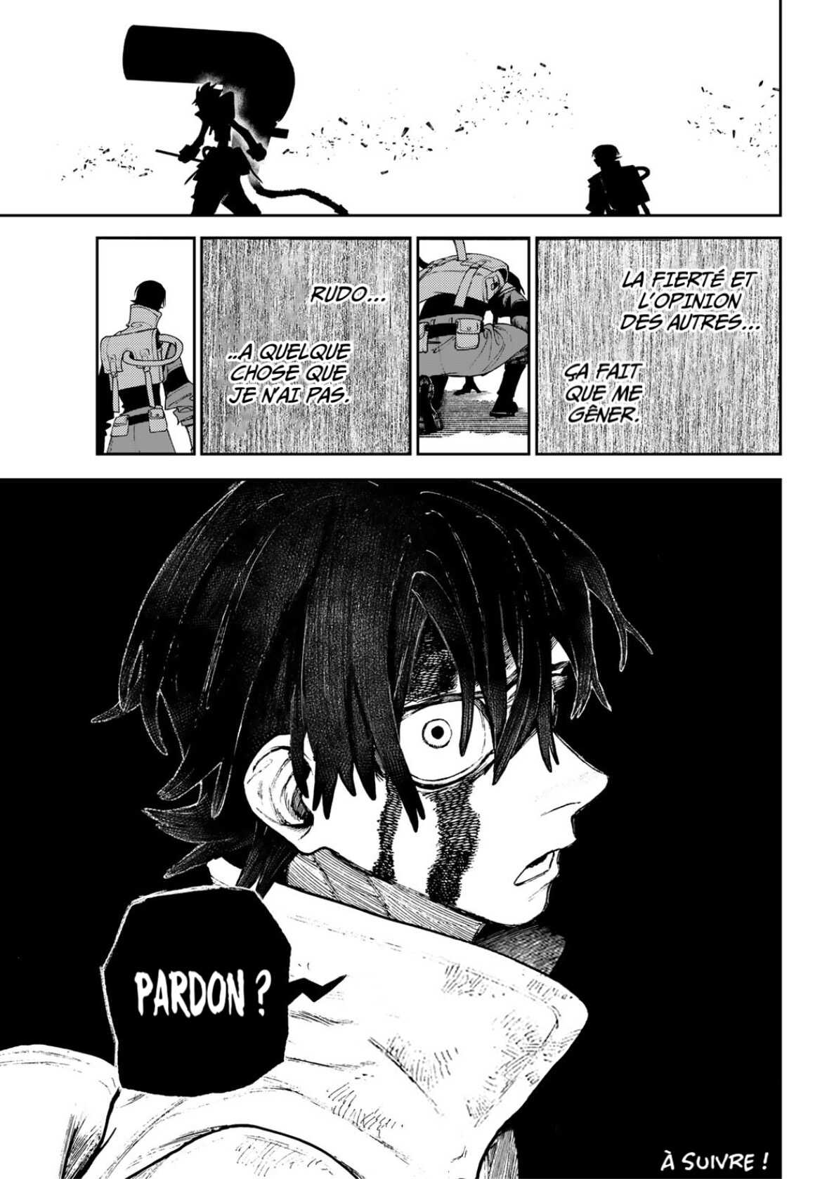 Read Gachi Akuta Scan Manga Online