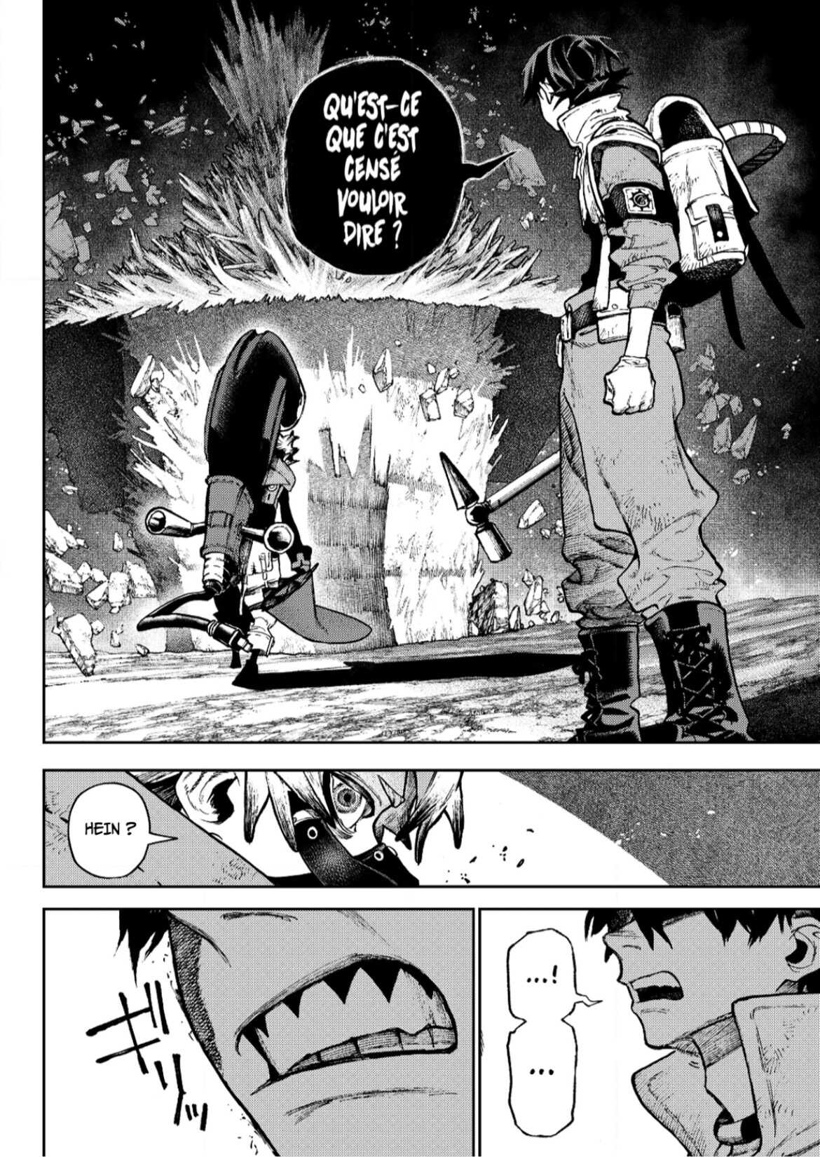 Read Gachi Akuta Scan Manga Online