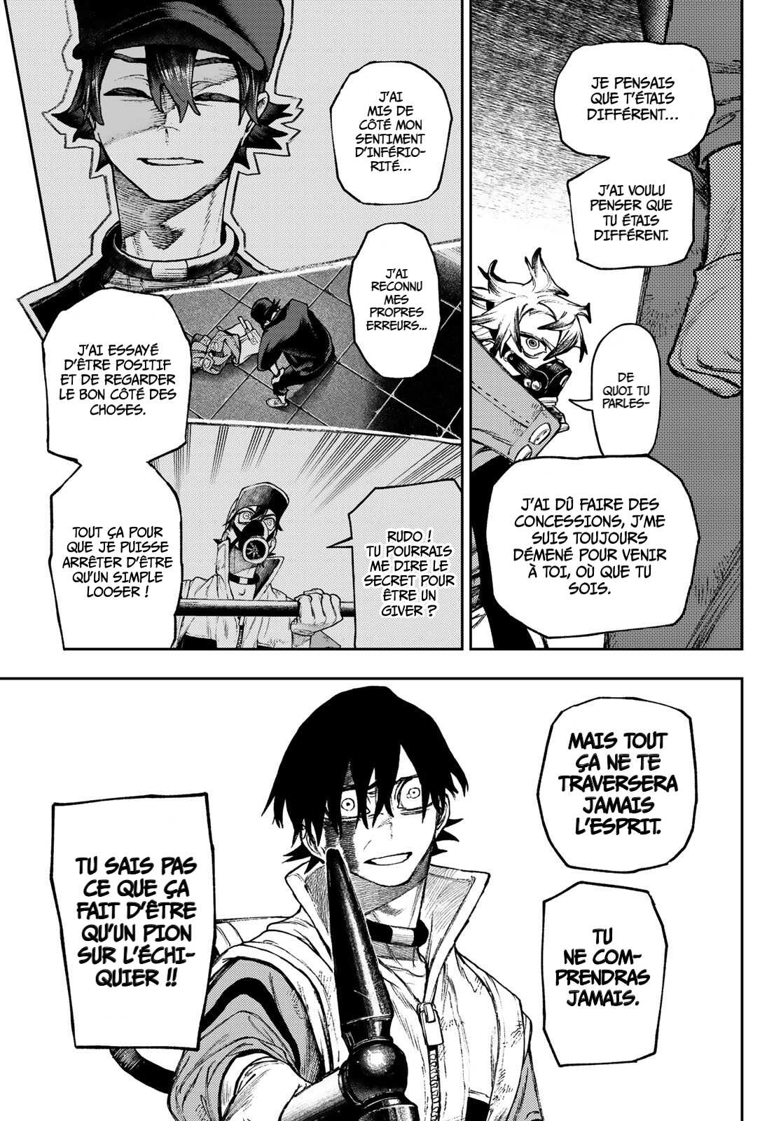 Read Gachi Akuta Scan Manga Online