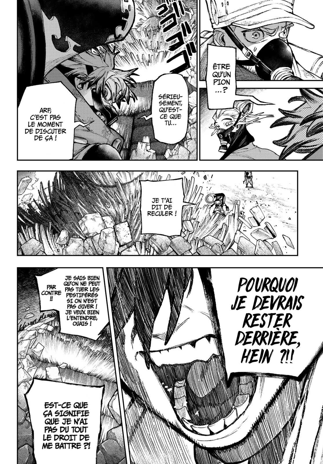 Read Gachi Akuta Scan Manga Online