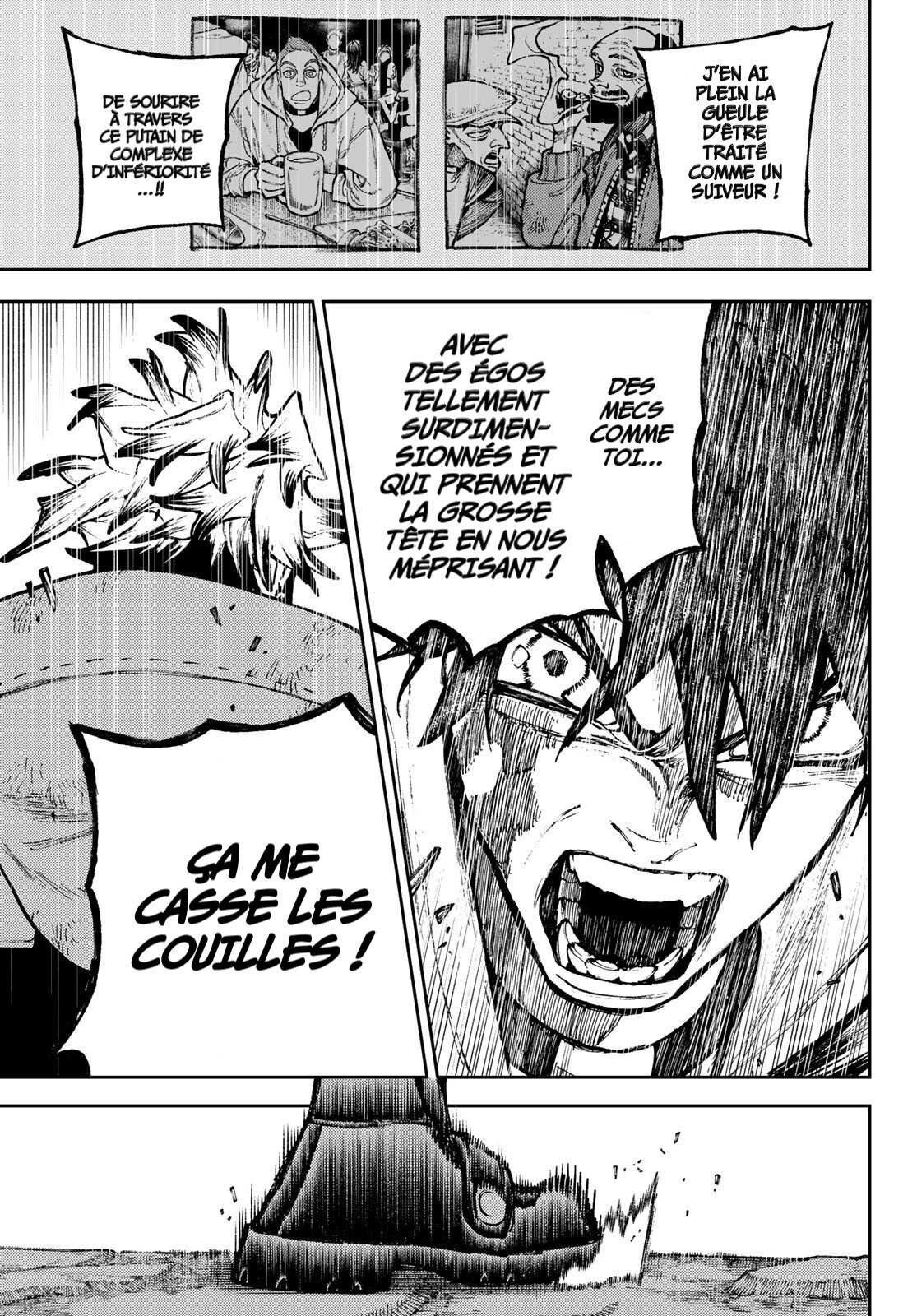 Read Gachi Akuta Scan Manga Online
