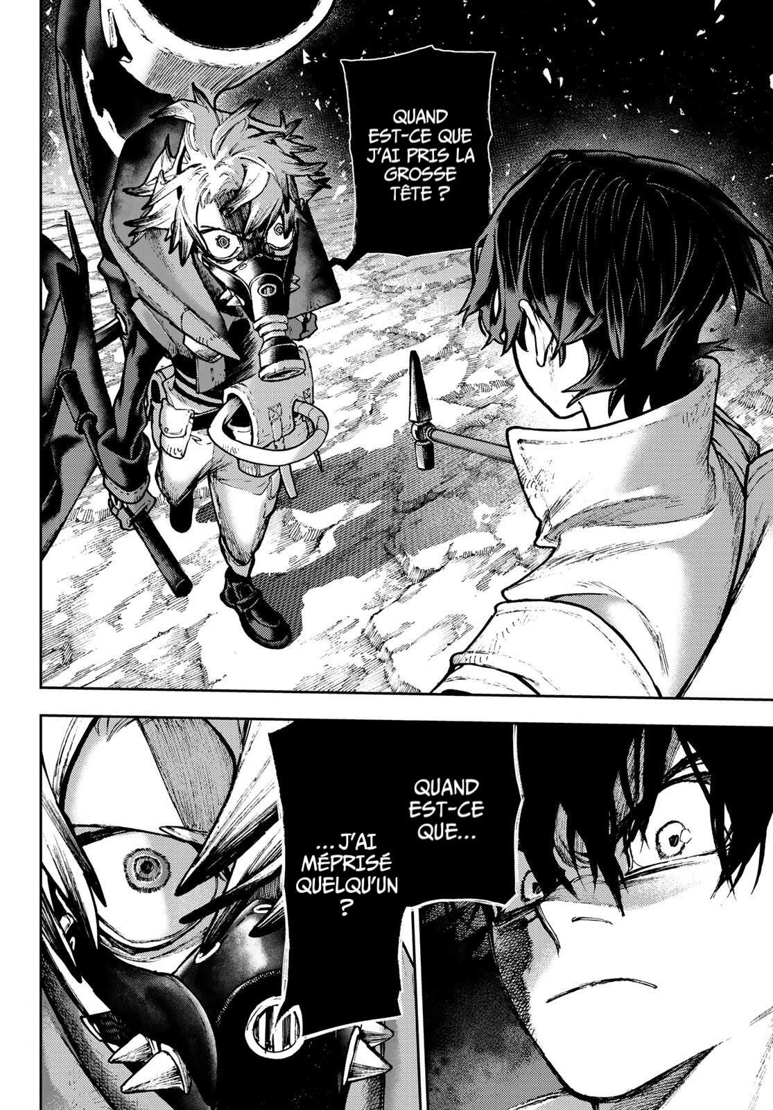 Read Gachi Akuta Scan Manga Online