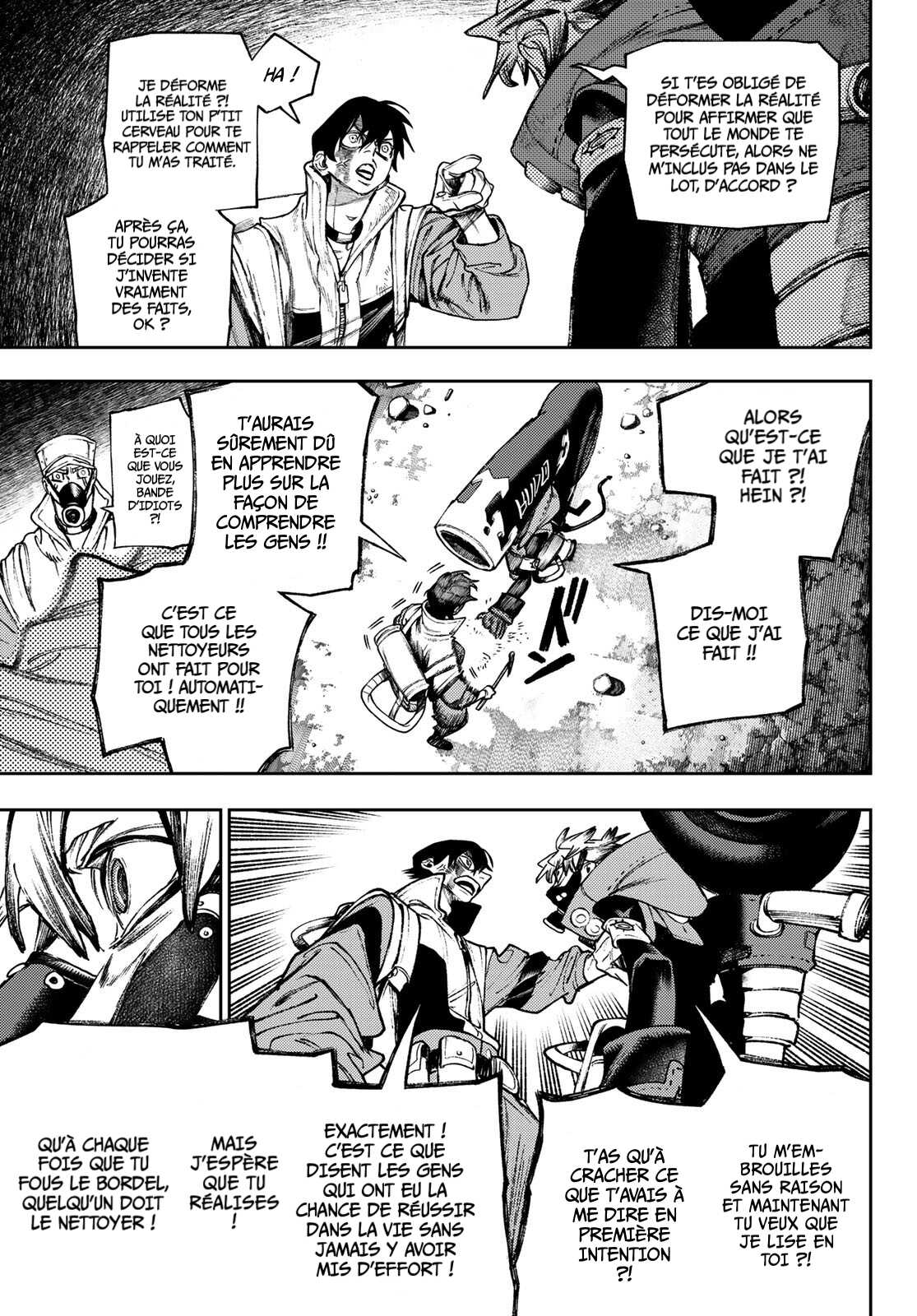 Read Gachi Akuta Scan Manga Online