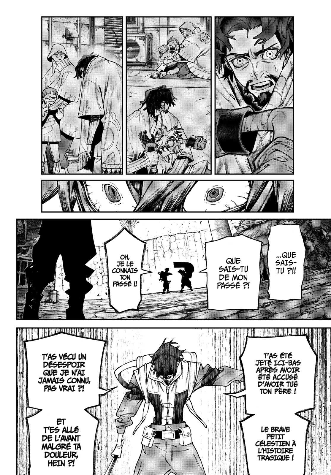Read Gachi Akuta Scan Manga Online
