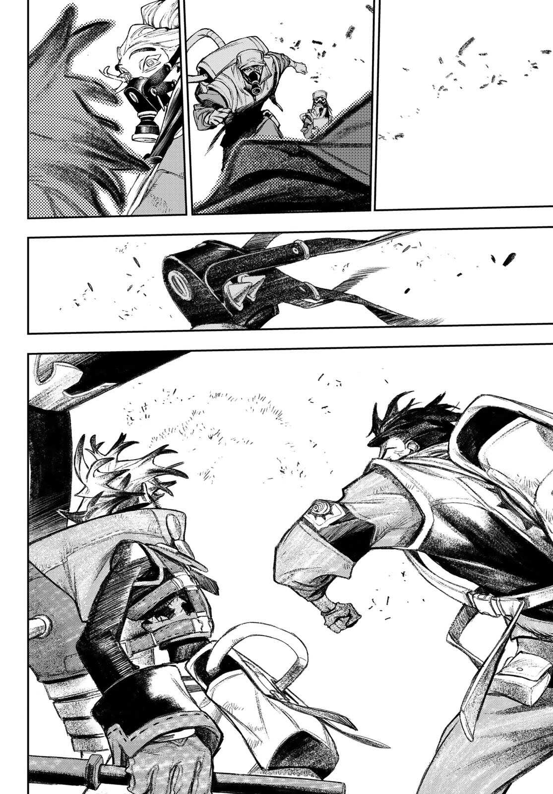 Read Gachi Akuta Scan Manga Online