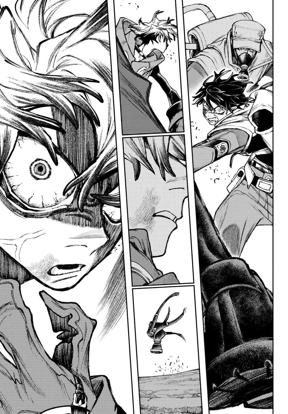 Read Gachi Akuta Scan Manga Online