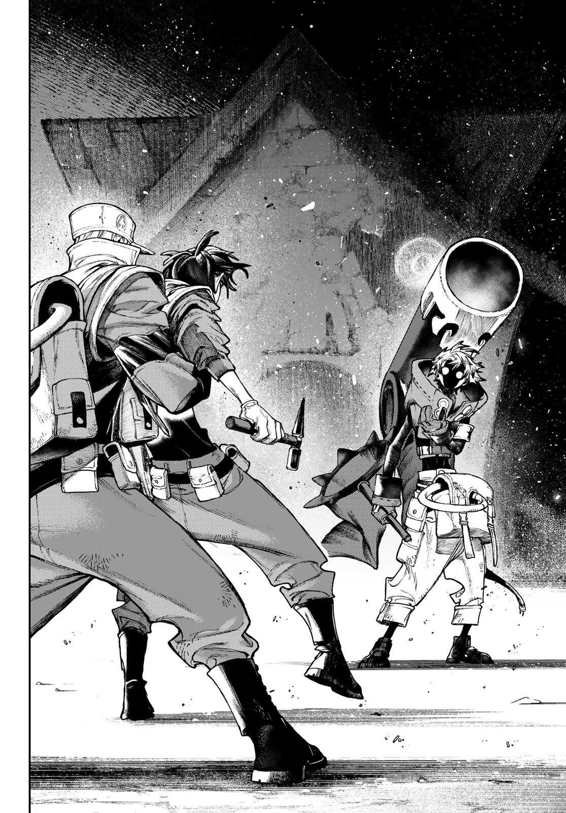 Read Gachi Akuta Scan Manga Online