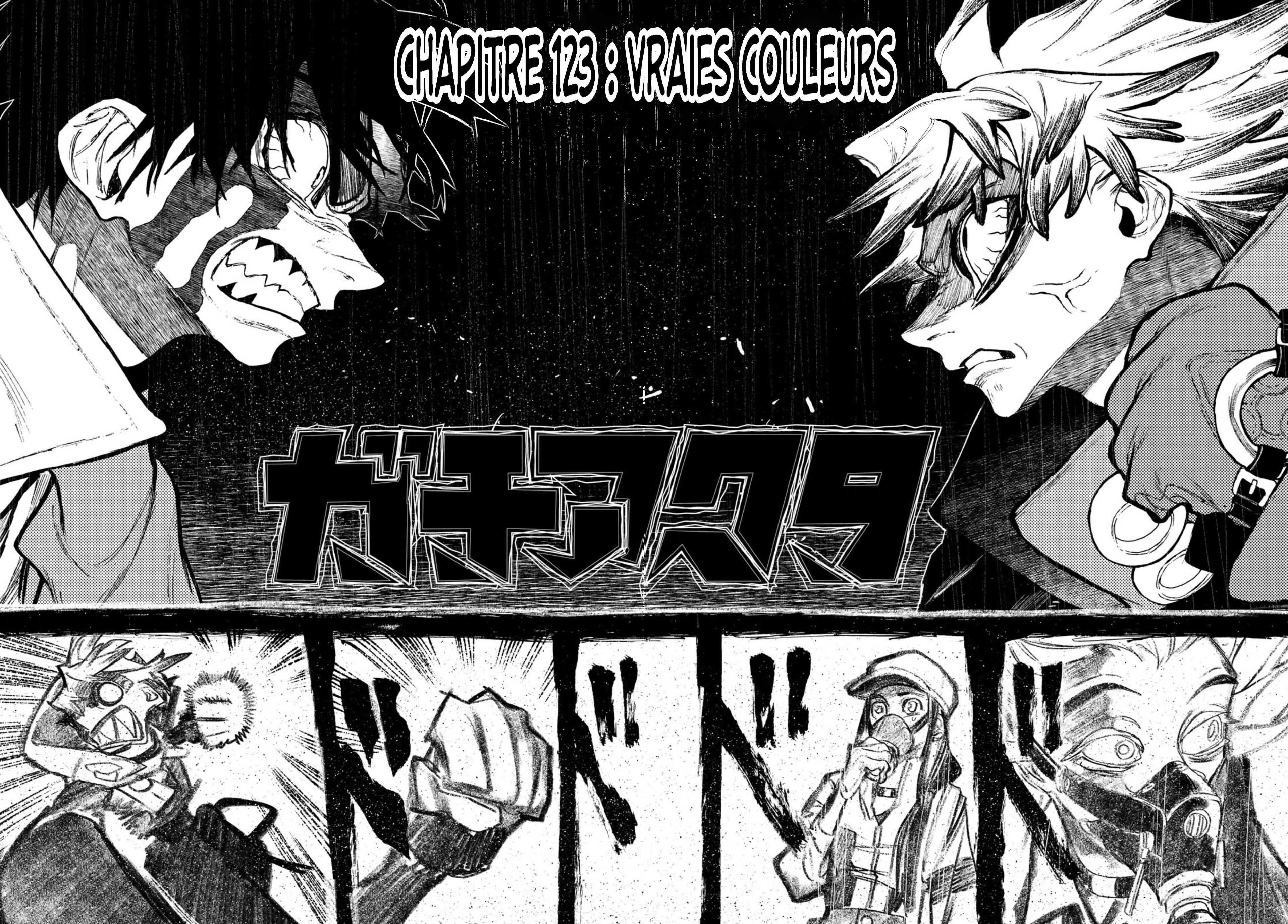 Read Gachi Akuta Scan Manga Online
