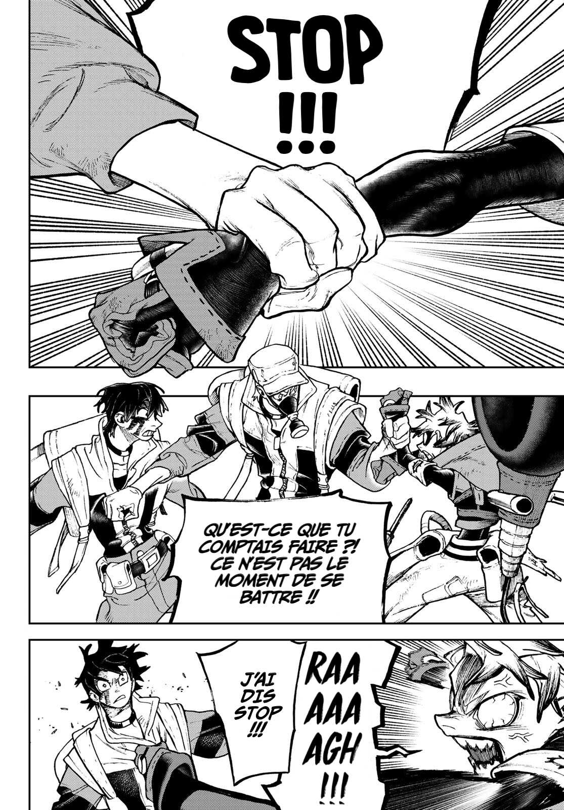 Read Gachi Akuta Scan Manga Online