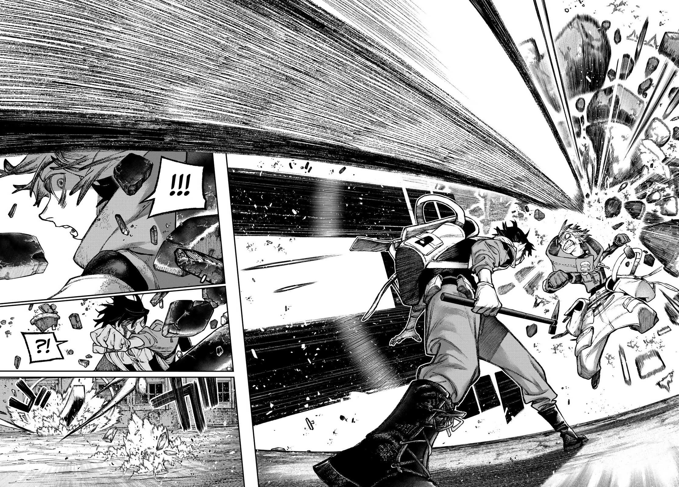 Read Gachi Akuta Scan Manga Online
