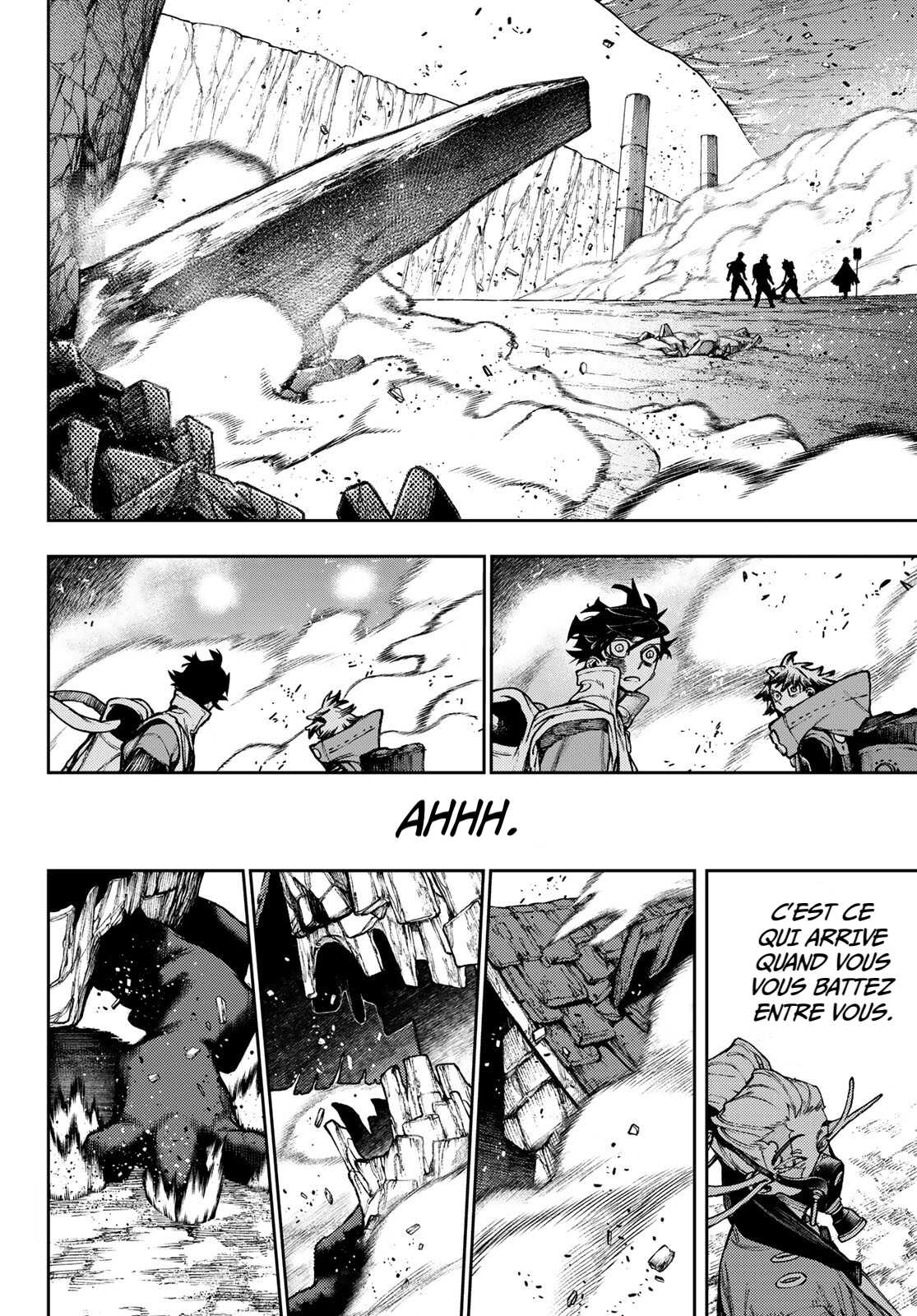 Read Gachi Akuta Scan Manga Online