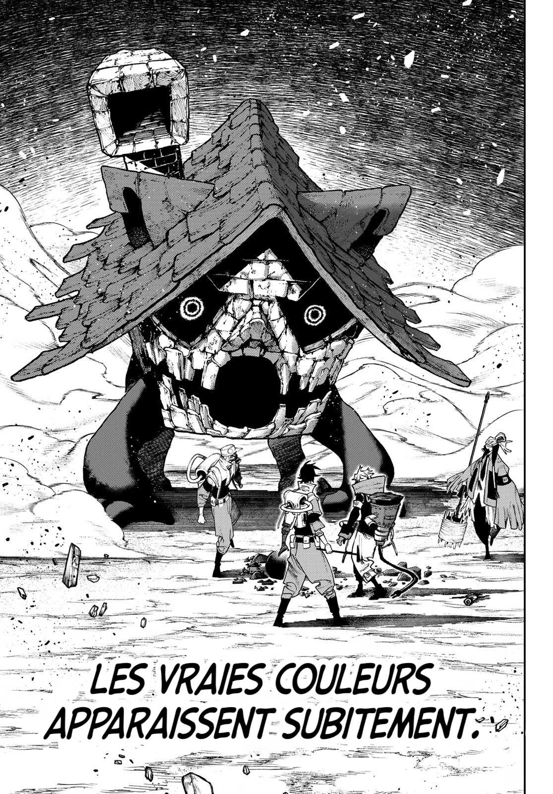 Read Gachi Akuta Scan Manga Online