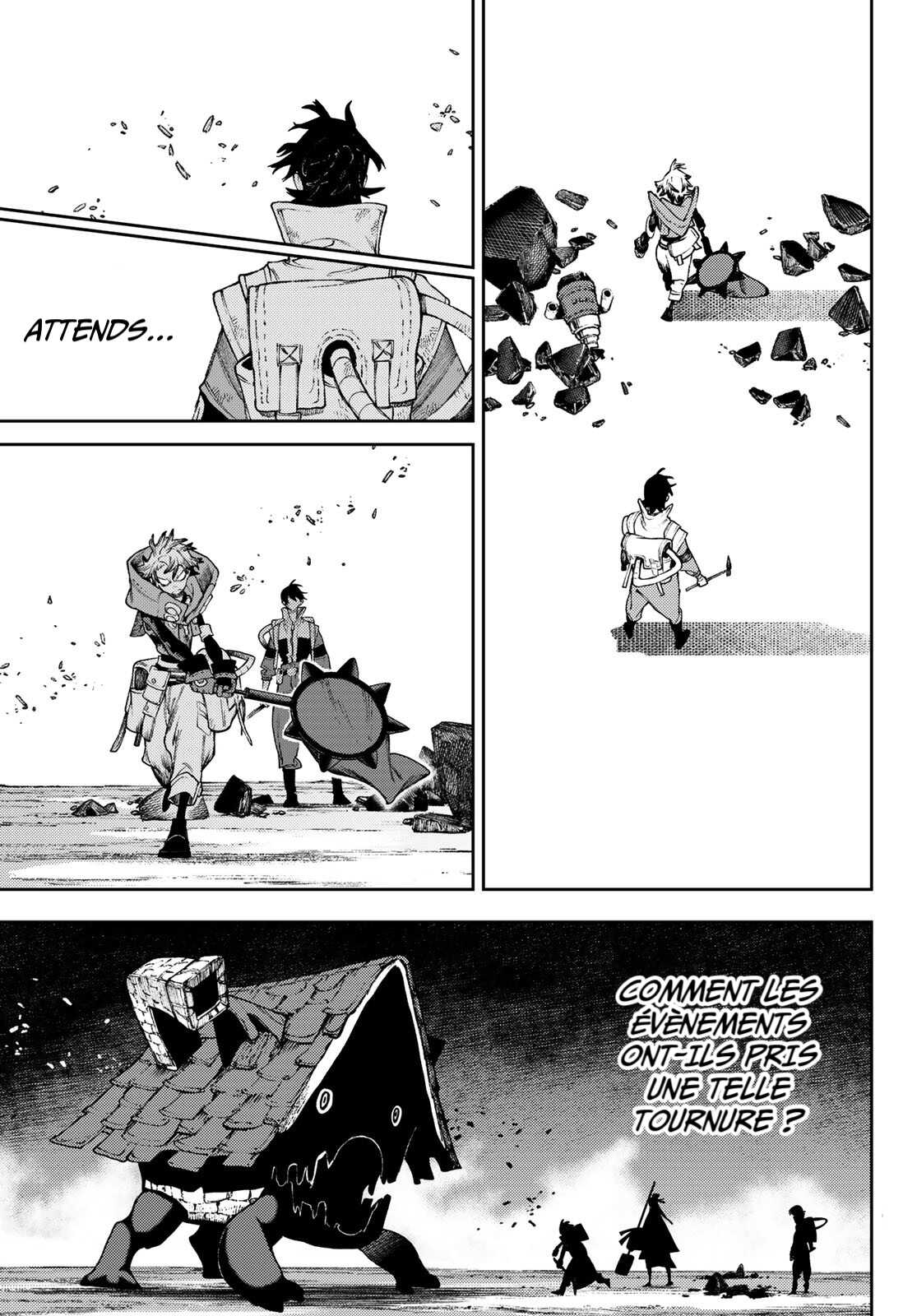 Read Gachi Akuta Scan Manga Online
